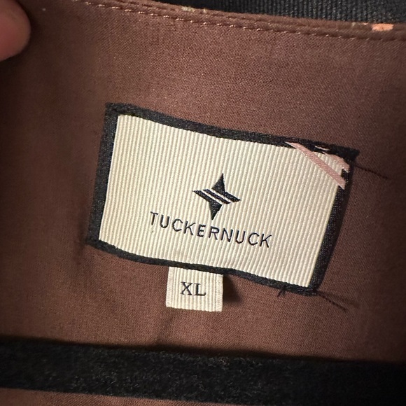 Tuckernuck Rosewood Chintz Marlena Dress, Floral Puff-Sleeve Midi - Size XL - Picture 6 of 6